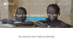 Desktop Screenshot of feedingtheorphans.org